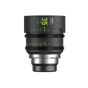 NiSi ATHENA Prime 35mm T1.9 Full Frame Cinema Lens รายละเอียดงานประกอบ