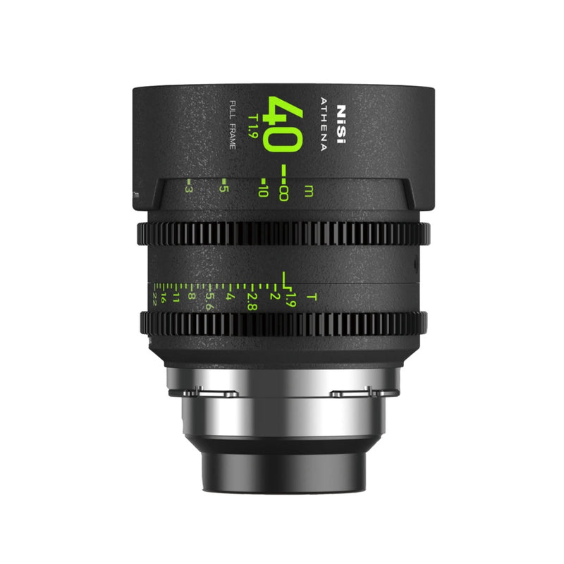 NiSi ATHENA Prime 40mm T1.9 Full Frame Cinema Lens