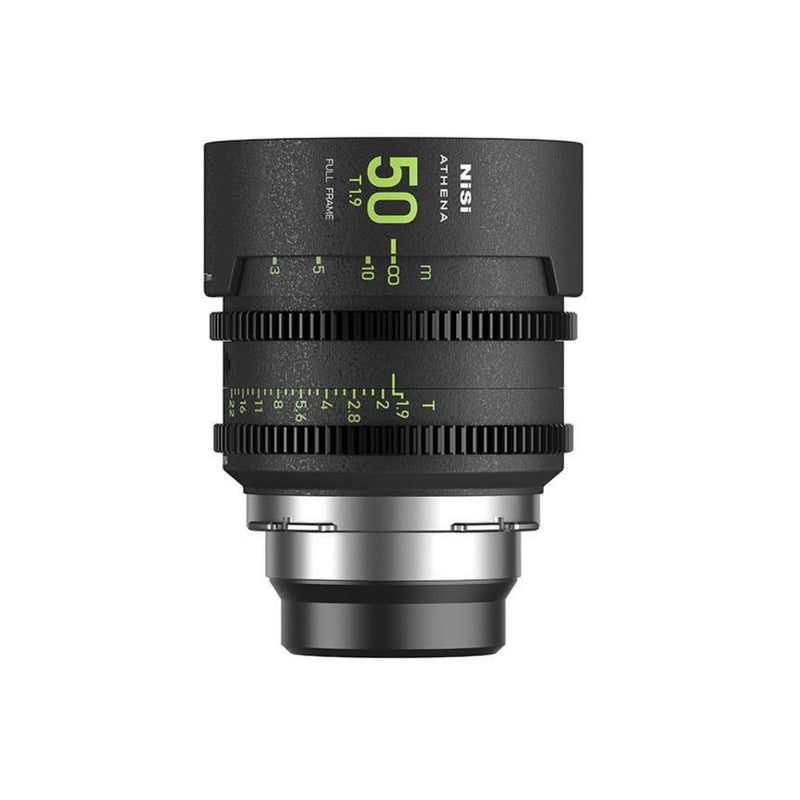 NiSi ATHENA Prime 50mm Full Frame Cinema Lens