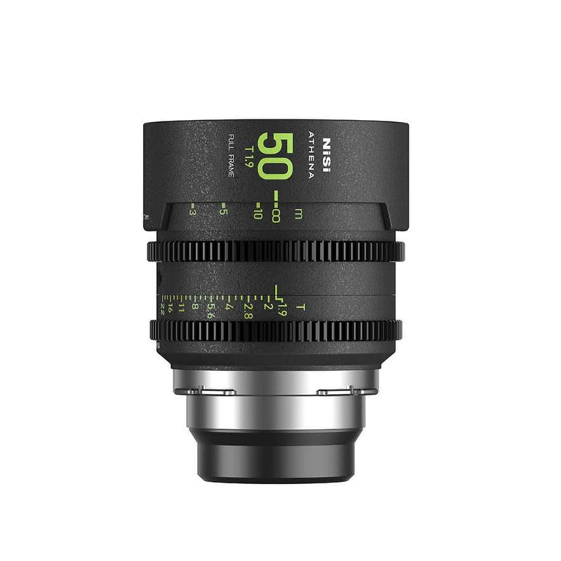 NiSi ATHENA Prime 50mm T1.9 Full Frame Cinema Lens รายละเอียดงานประกอบ