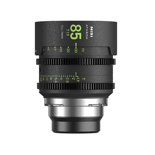 NiSi ATHENA Prime 85mm T1.9 Full Frame Cinema Lens