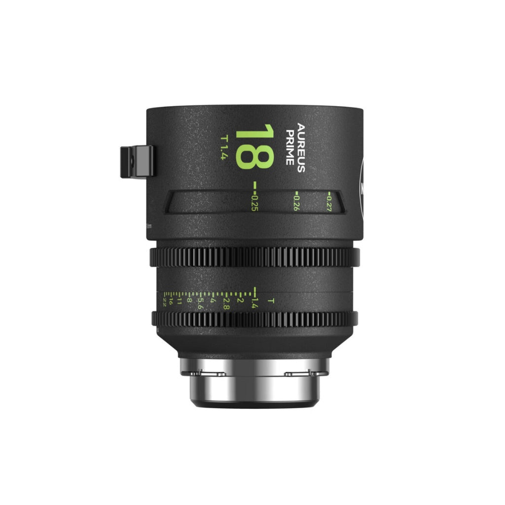 เลนส์ Cine Full Frame NiSi Aureus Prime 18mm T1.4 PL มุมรับภาพ 99.5°