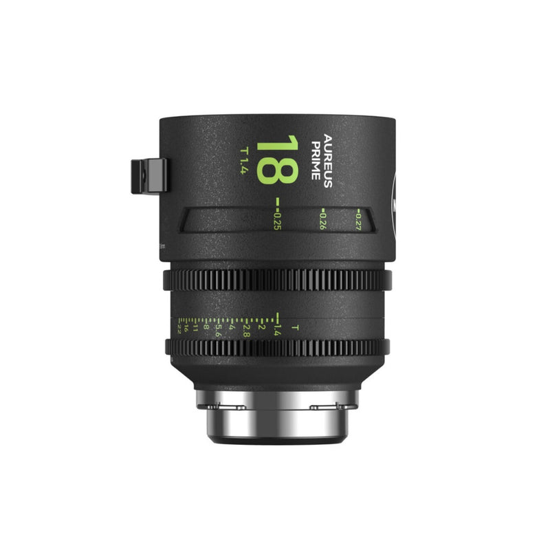 เลนส์ Cine Full Frame NiSi Aureus Prime 18mm T1.4 PL มุมรับภาพ 99.5°