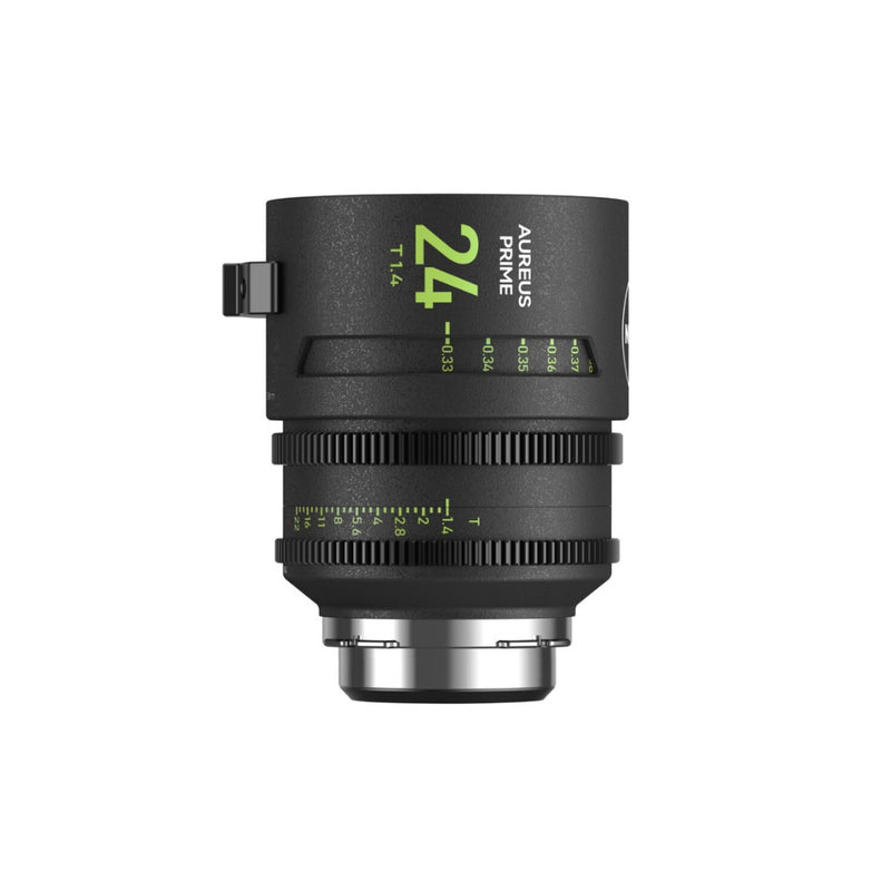 เลนส์ Cine Full Frame NiSi Aureus Prime 24mm T1.4 PL มุมรับภาพ 85.6°