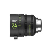 เลนส์ NiSi Aureus 24mm มุมรับภาพ 85.6°