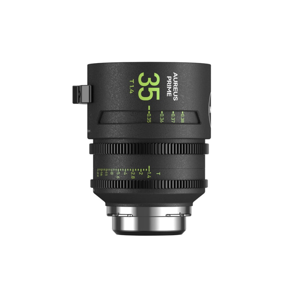 เลนส์ Cine Full Frame NiSi Aureus Prime 35mm T1.4 PL มุมรับภาพ 63°