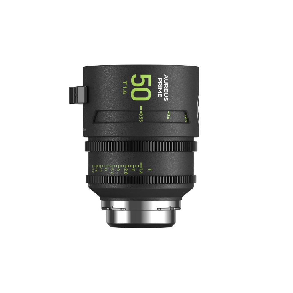 เลนส์ Cine Full Frame NiSi Aureus Prime 50mm T1.4 PL มุมรับภาพ 46.3°