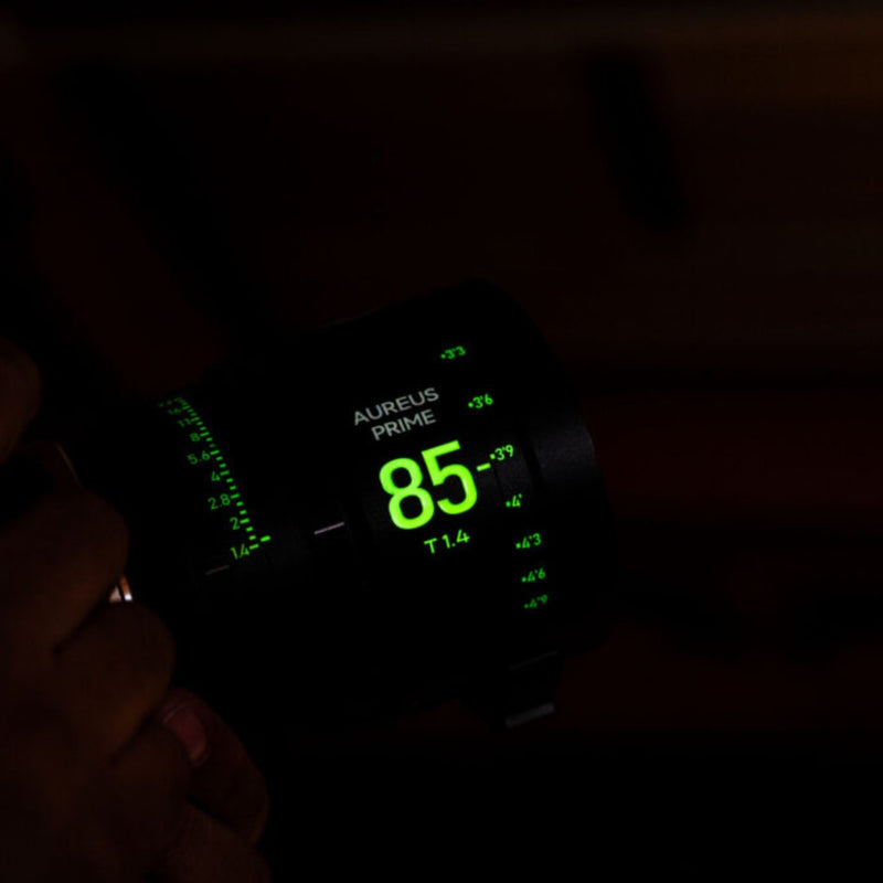 เลนส์ NiSi Aureus 85mm วงภาพ 46 มม.