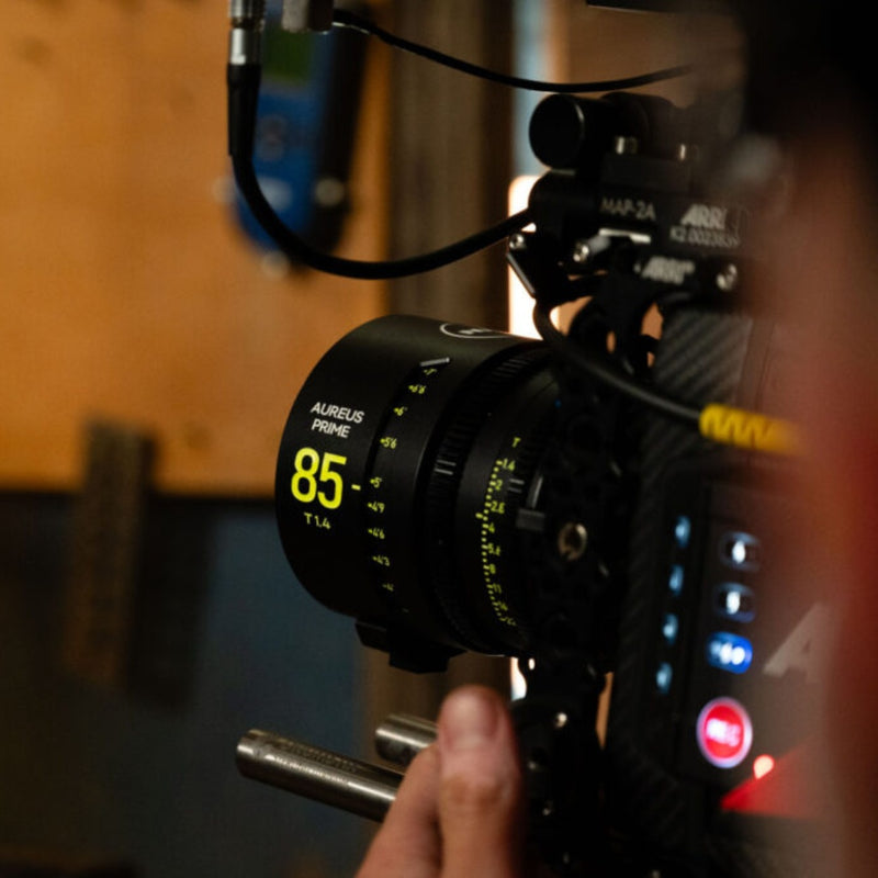 เลนส์ NiSi Aureus 85mm โฟกัสหมุน 300°
