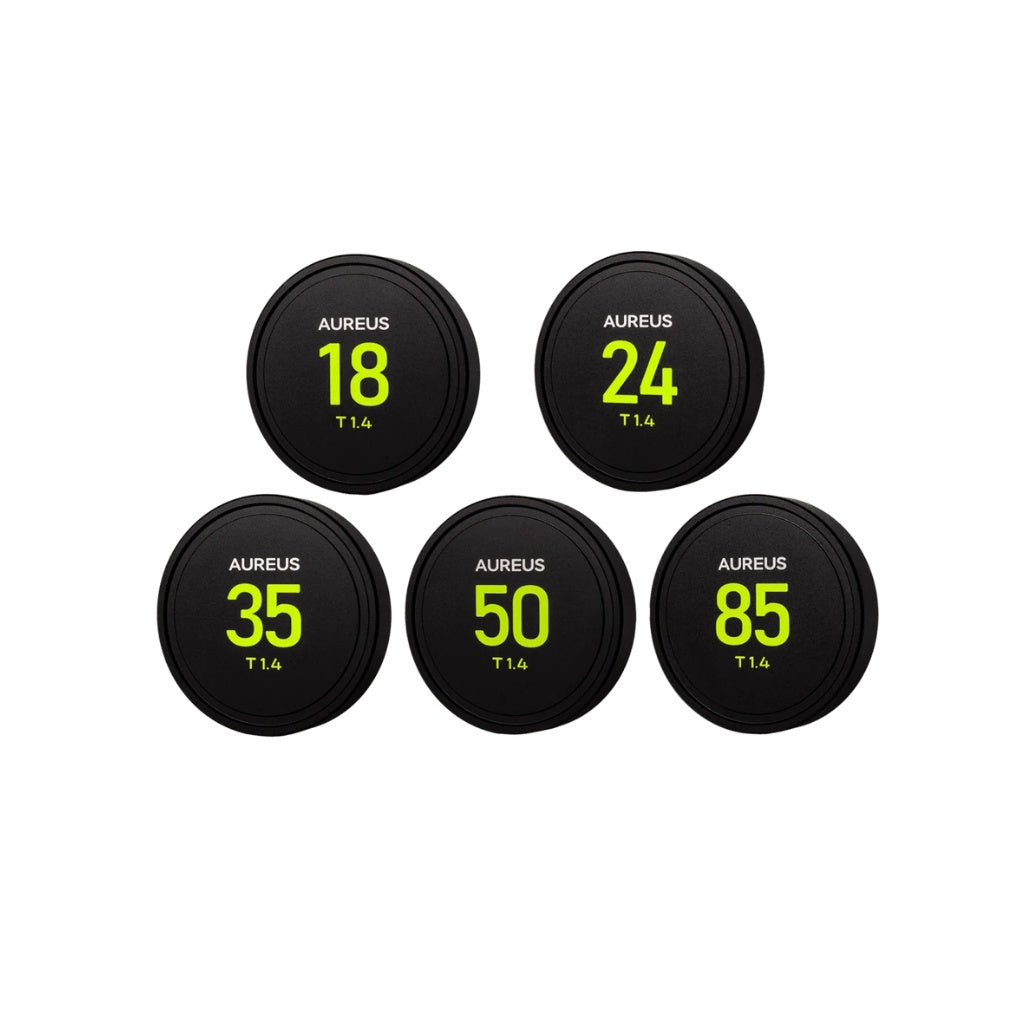 ฝาเลนส์ Cine NiSi Aureus T1.4 Lens Cap อะลูมิเนียมบุโฟม