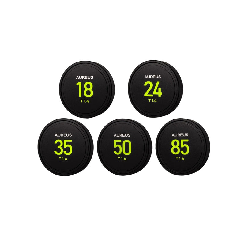 NiSi Aureus T1.4 Lens Cap for cine lenses, aluminum with foam lining