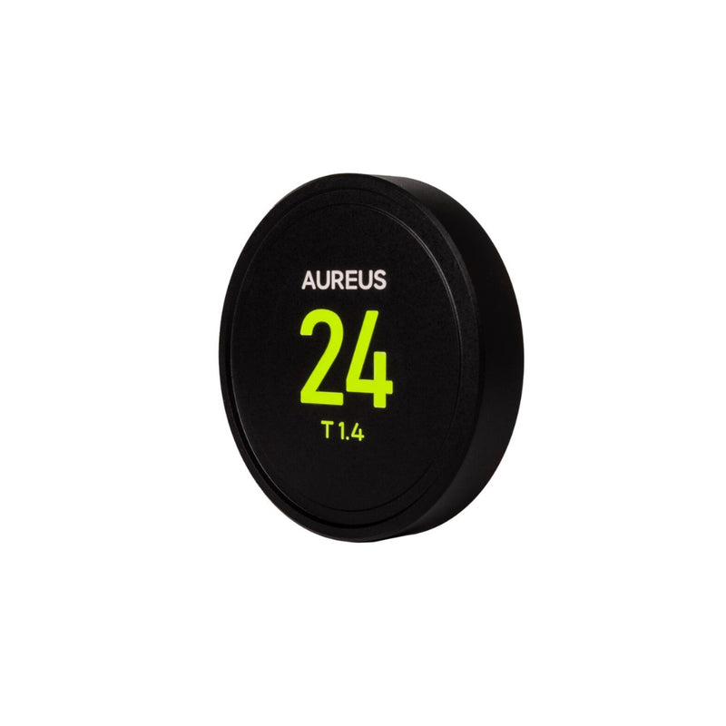 NiSi Aureus Lens Cap with knurled grip
