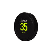 NiSi Aureus Lens Cap, front lens cap