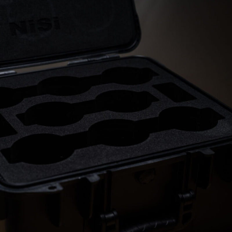 เคสเลนส์ NiSi Aureus Case สีดำ