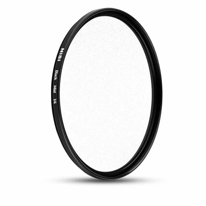 NiSi 49-95mm Circular Black Mist 1/4 Filter Black Mist Filter