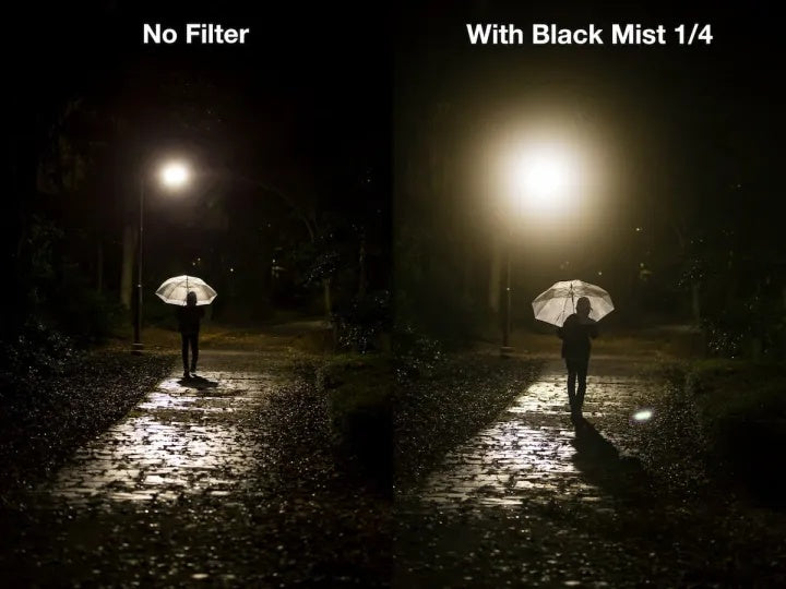 NiSi 49-95mm Circular Black Mist 1/4 Filter ฟิลเตอร์ NiSi ของแท้