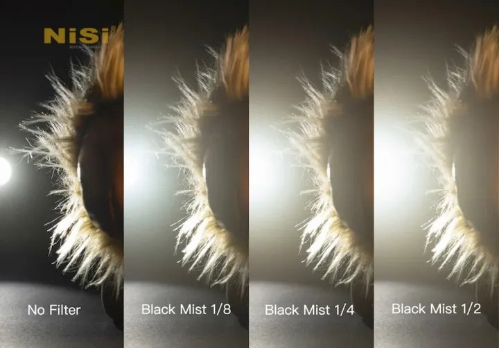 NiSi 49-95mm Circular Black Mist 1/4 Filter NiSi ประกันศูนย์ไทย