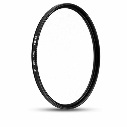 NiSi 49-95mm Circular Black Mist 1/8 Filter Black Mist Filter