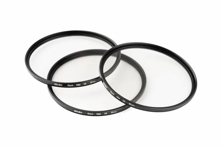 NiSi 49-95mm Circular Black Mist 1/8 Filter ฟิลเตอร์ลดแสง ช่วยให้แสงฟุ