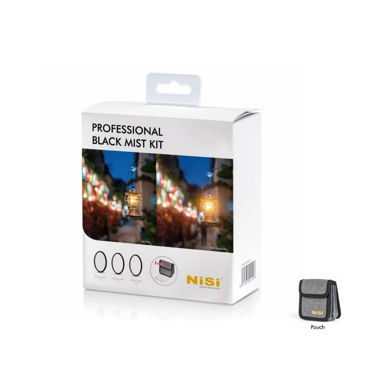 NiSi 40.5-95mm Black Mist 1/2 + 1/4 + 1/8 Filter Kit — 46mm