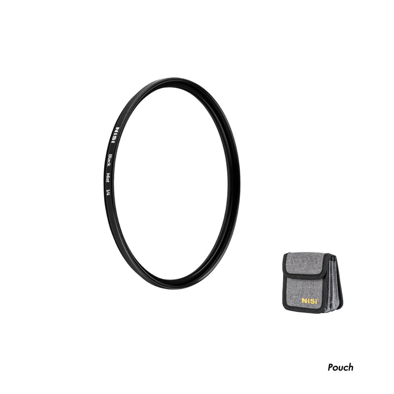 NiSi 40.5-95mm Black Mist 1/4 + 1/8 Filter Ki Filter Holder