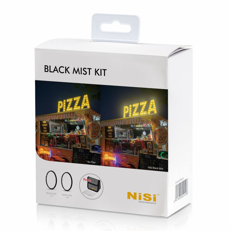 NiSi 40.5-95mm Black Mist 1/4 + 1/8 Filter Kit with Pouch ฟิลเตอร์ฟุ้ง