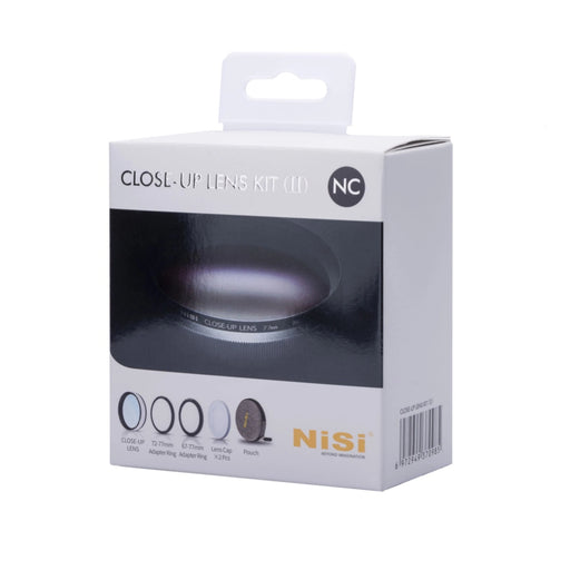 NiSi 49-77mm Close-up Lens Kit NC II อุปกรณ์เสริม