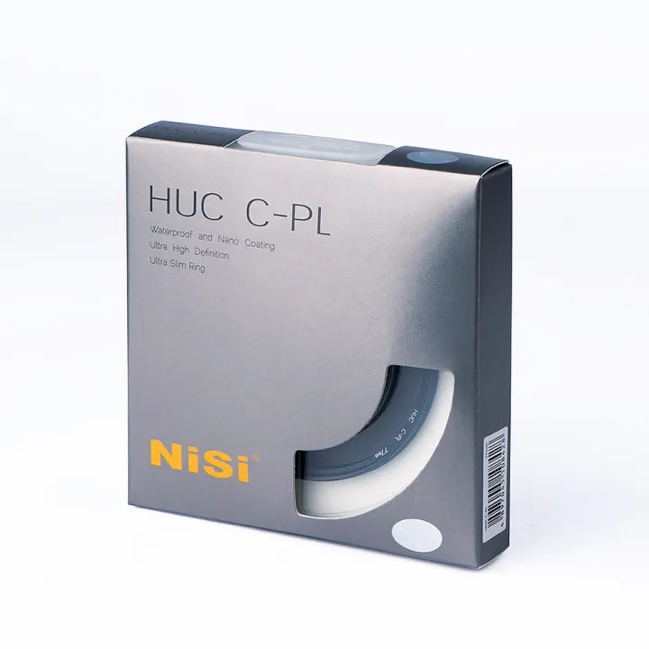 NiSi 46-105mm PRO Nano HUC CPL Filter สำหรับงานถ่ายภาพและวิดีโอ
