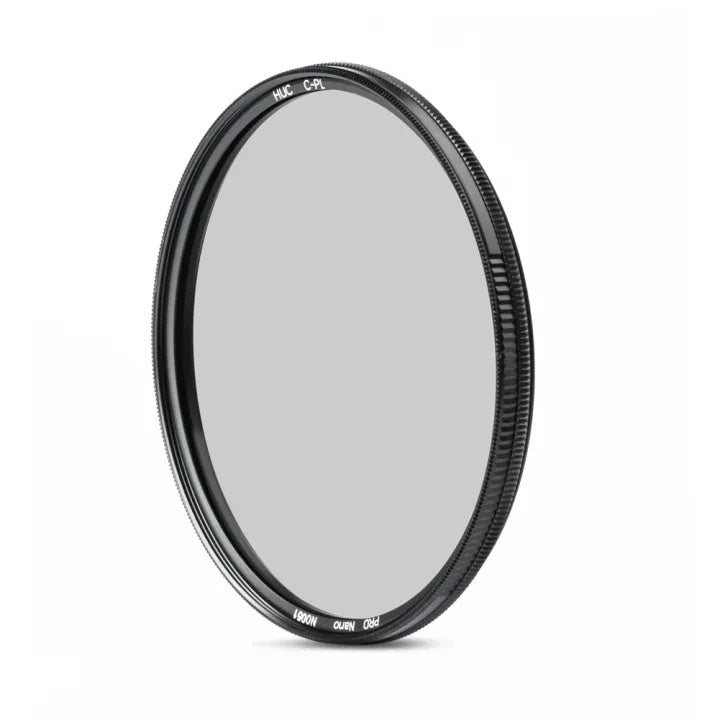 NiSi 46-105mm PRO Nano HUC CPL Filter — 52mm