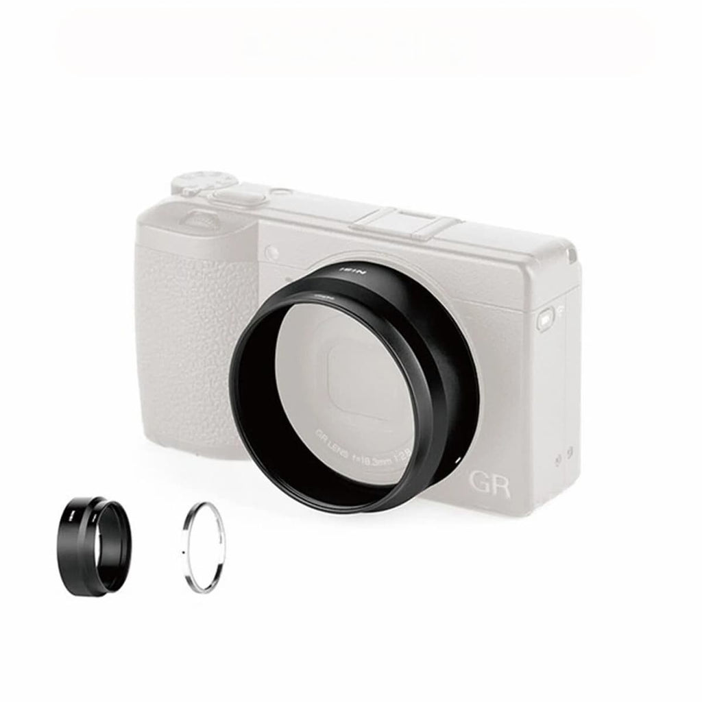 NiSi 49mm Filter Adapter and Ring Caps for Ri Adapter