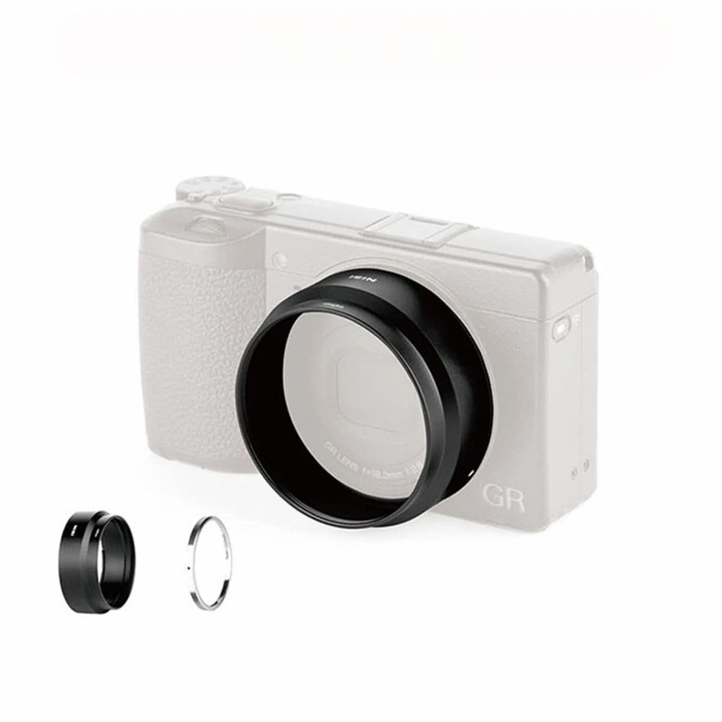 NiSi 49mm Filter Adapter and Ring Caps for Ri Adapter