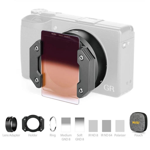 NiSi Master Kit for Ricoh GR III with Pouch Filter Holder