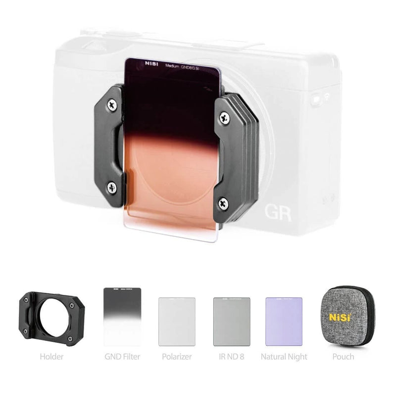 NiSi Professional Kit for Ricoh GR III with P Filter Holder