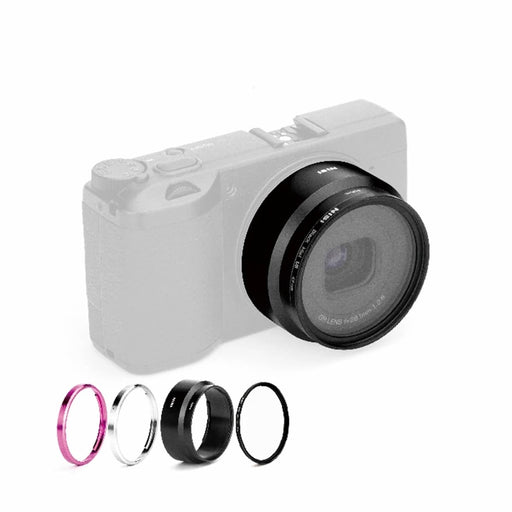 NiSi Black Mist Kit for Ricoh GR IIIx Filter Holder