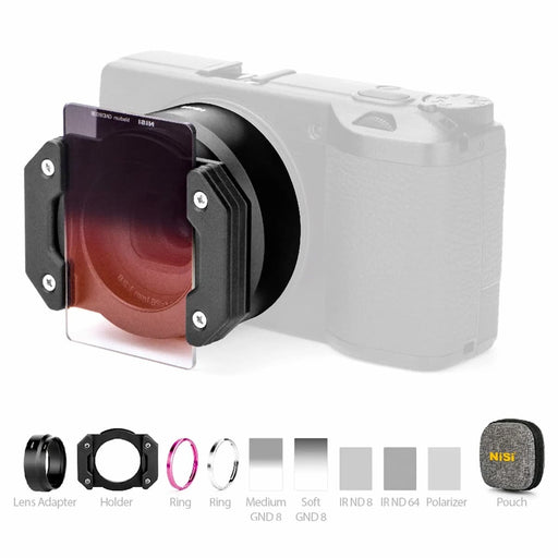 NiSi Master Kit for Ricoh GR IIIx Filter Holder