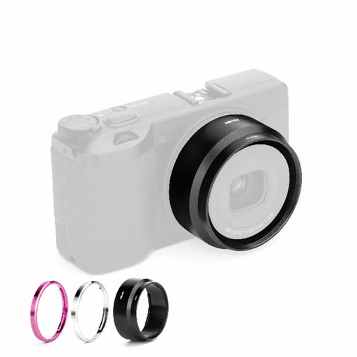 NiSi Ring Cap + Lens Adapter Kit for Ricoh GR Adapter