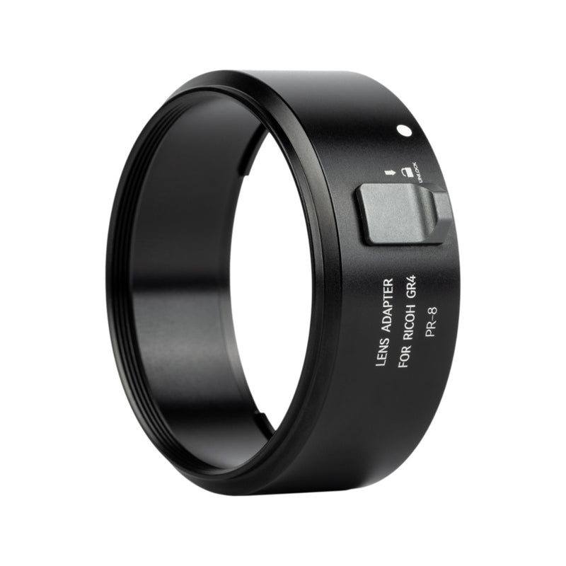 NiSi 49mm Filter Adapter มุมมองด้านหน้า