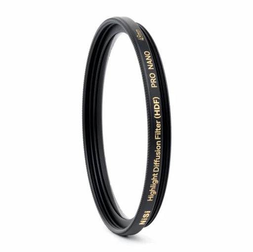 NiSi 49mm PRO Nano High Light Diffusion HDF F Black Mist Filter