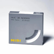 NiSi 39-95mm PRO Nano HUC IR ND1000 Filter สำหรับงานถ่ายภาพและวิดีโอ