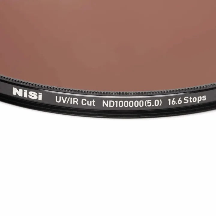 NiSi 77-95mm PRO Nano Solar Filter UV IR Cut ND100000 ฟิลเตอร์สุริยะ