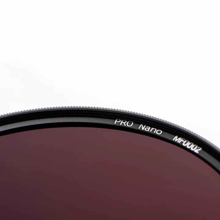 NiSi 62-82mm HUC PRO Nano IR 2in1 Filter ND64 + CPL Multifunctional Fi