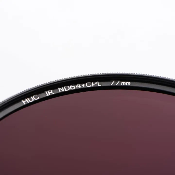 NiSi 62-82mm HUC PRO Nano IR 2in1 Filter ND64 ฟิลเตอร์ NiSi ของแท้
