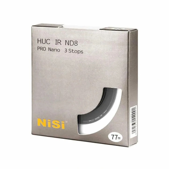 NiSi 40.5-95mm PRO Nano HUC IR ND8 Filter ฟิลเตอร์ลดแสงกันอินฟราเรด