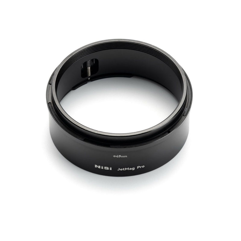 NiSi JetMag Pro Lens Hood Kit Adapter49mm + Hood + C สำหรับงานถ่ายภาพและวิดีโอ