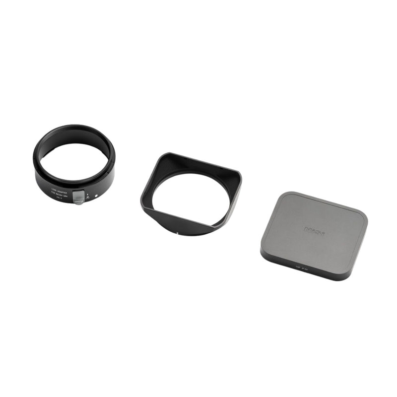 NiSi JetMag Pro Lens Hood Kit Adapter49mm + Hood + C วัสดุคุณภาพสูง