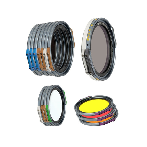 NiSi JetMag Pro 49MAG ND/UV/CPL/Black Mist/VND Magne ฟิลเตอร์แม่เหล็ก
