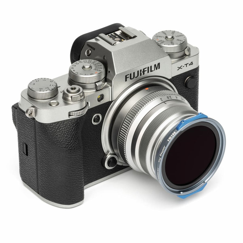 NiSi JetMag Pro 49MAG ND/UV/CPL/Black Mist/VND Magne มุมมองด้านหน้า