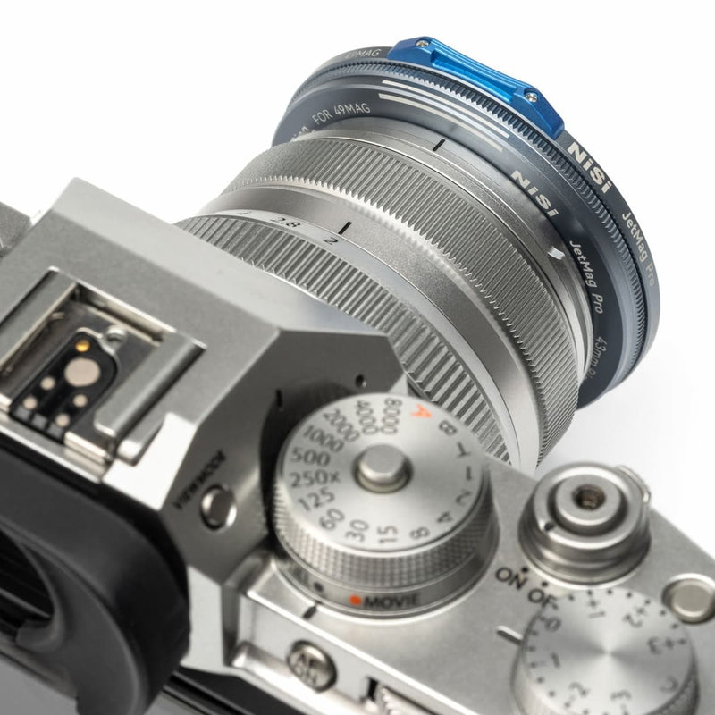 NiSi JetMag Pro 49MAG ND/UV/CPL/Black Mist/VND Magne — FS ND8 (0.9)