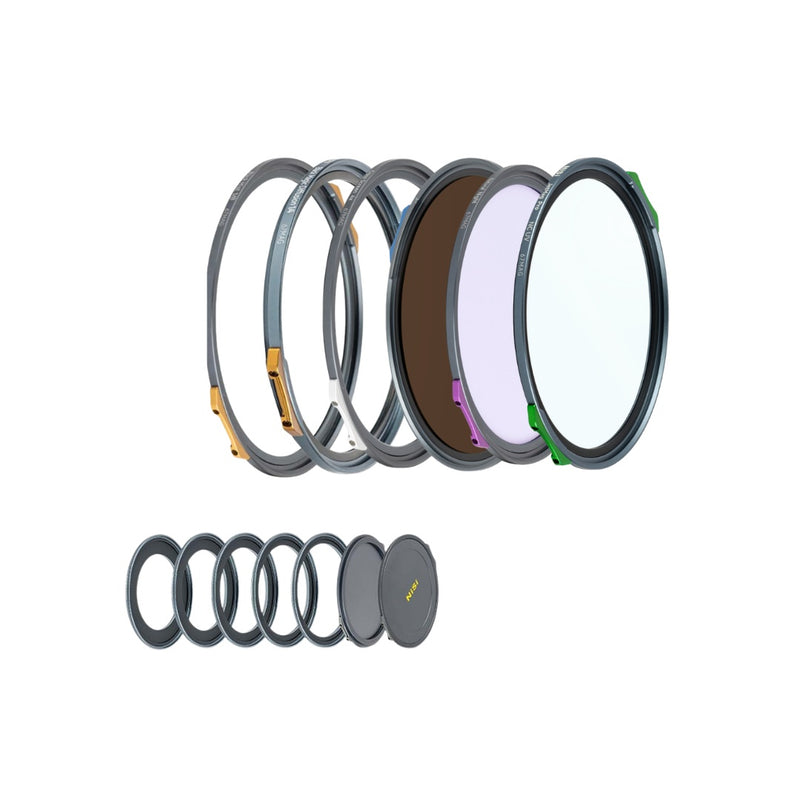 NiSi JetMag Pro 67MAG Filter ND/UV/CPL/Black Magnetic Filter