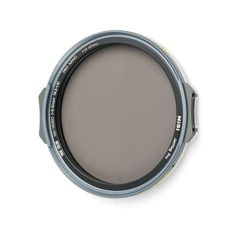 NiSi JetMag Pro 67MAG Filter ND/UV/CPL/Black Mist/VND สำหรับงานถ่ายภาพและวิดีโอ